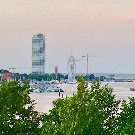 Апартаменты Travemuende Am Hafen Любек Экстерьер фото